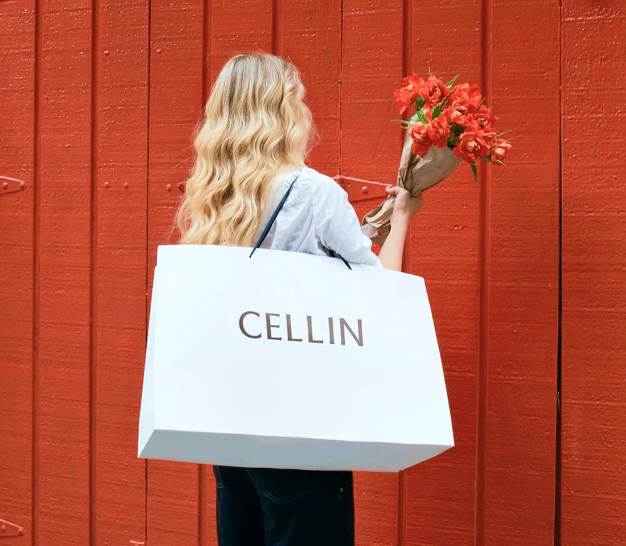 CELLIN bag—story behind the name